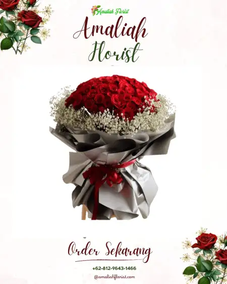 Buket Bunga Bunut Hilir