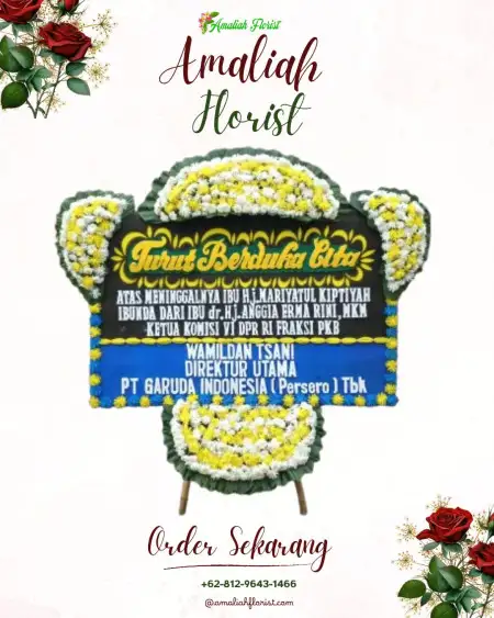 Papan Bunga Duka Bunut Hilir